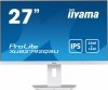 IIYAMA Monitor 27 cali 'XUB2792QSU-W5 IPS,WQHD,HDMI,DP,DVI,HAS(150mm),biały
